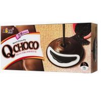 台湾皇族牌芝麻味夹心巧克力糯米饼140g