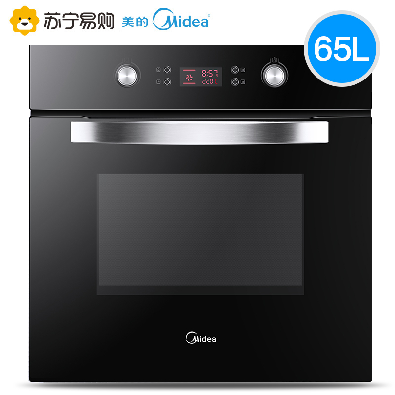 美的(Midea) 65L嵌入式烤箱EA0965KN-03SE侧拉式 热风循环