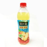 美汁源果粒苹果450ml