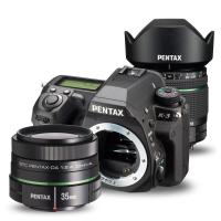 宾得（PENTAX）K-3 数码单反相机（DA18-55WR/DA35mmF2.4) 双头套机 黑色