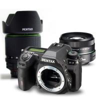 宾得(PENTAX)K-3 数码单反相机(DA18-135WR/DA50mmF1.8)双头套机 黑色