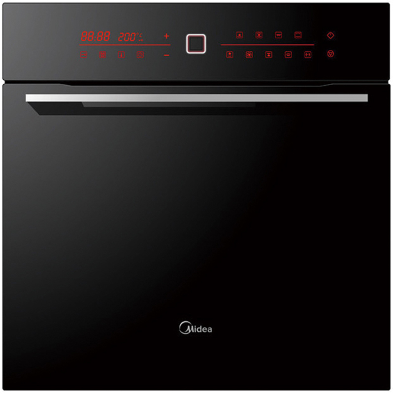 美的(Midea)嵌入式家用多功能魅影系列 65升电烤箱 ET1065MY-01SE