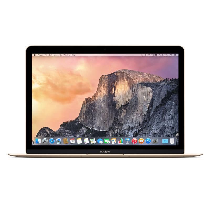 Apple MacBook 12英寸笔记本电脑（Intel Core M 8G 256G MK4M2CH/A