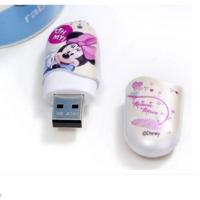 (Disney)迪士尼优盘迪士尼优盘魅豆系列米妮8G粉红