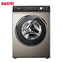三洋(SANYO) DG-F75366BPG 7.5公斤 直驱变频 滚筒洗衣机