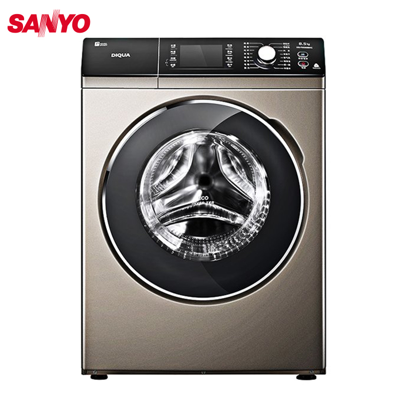 三洋(SANYO) DG-F75366BPG 7.5公斤 直驱变频 滚筒洗衣机