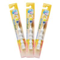 莎卡婴幼儿牙刷-step2(硅胶)1p*3 韩国原装进口颜色随机