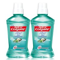 【苏宁易购超市】高露洁草本盐漱口水500ml*2