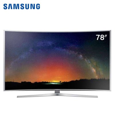 三星(SAMSUNG) UA78JS9900JXXZ 78英寸 4K超高清 3D 网络 智能 曲面 LED液晶电视