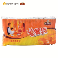 [苏宁超市]黄浦和记 早餐派 450g/袋