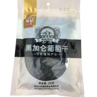 茁美新疆黑加仑葡萄干一级200克