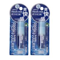 狮王ETIQUETTE口腔清新剂(清凉薄荷)*2支