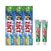 [苏宁易购超市]狮王渍脱双效牙膏150g*3支+美白酷爽35g*2支