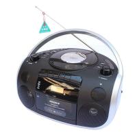 Goldyip/金业 9222UC收录机cd机胎教机 磁带播放器教学机dvd机u盘