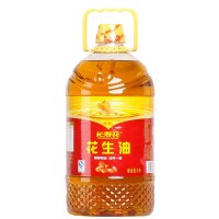 长寿花 花生油 4L