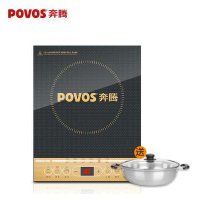 Povos/奔腾 电磁炉 CH2196 家用智能大功率电磁炉 火锅爆炒正品特价(PIB11同款CH2182升级款)