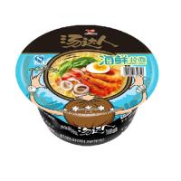 统一汤达人 海鲜拉面110g/碗