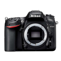 尼康(Nikon) 单反相机 D7200 机身 黑色