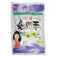 哈哥烧烤兔肉干90g