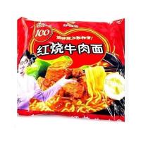 统一100红烧牛肉面