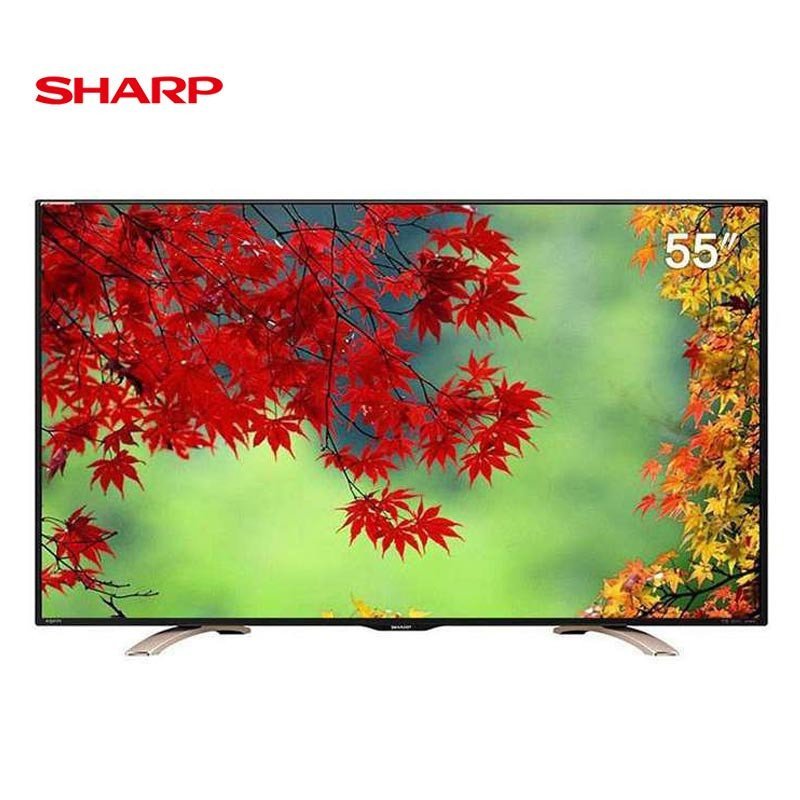 夏普(SHARP) LCD-55DS72A 55英寸 4K超高清 智能网络 液晶电视