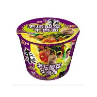 来一桶老坛酸菜牛肉面 120g