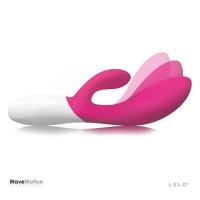 瑞典LELO 依娜INA WAVE 双马达女用按摩器 枚红色(香港直邮)