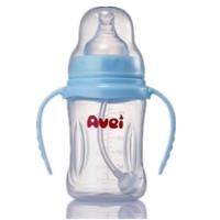 宽口径带柄自动PPSU奶瓶(240ml)