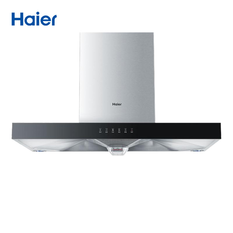 海尔(Haier)欧式T型抽油烟机CXW-219-E900T5 不锈钢