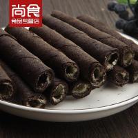 马来西亚进口 茱蒂丝 可可乐香草味蛋卷糕点零食品 60g
