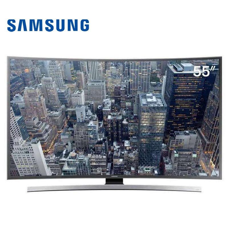 三星(SAMSUNG) UA55JU6800JXXZ 55英寸 4K超高清 网络 智能 曲面 LED液晶电视