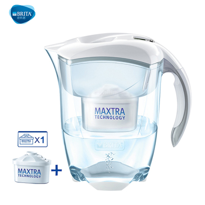 碧然德 Brita 净水器 净水壶 Elemaris 白色 3.5升自带一芯