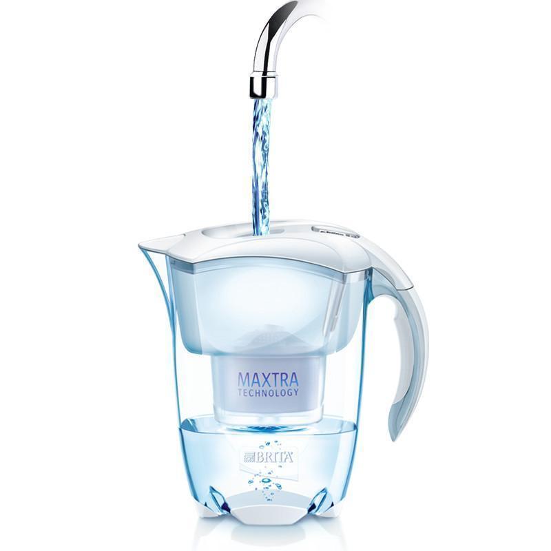 碧然德 Brita 净水器 净水壶 Elemaris 白色 3.5升自带一芯