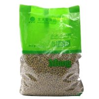 【苏宁易购超市】北大荒绿野绿豆（袋装）1250