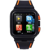 钢铁侠智能手表 黑+橙