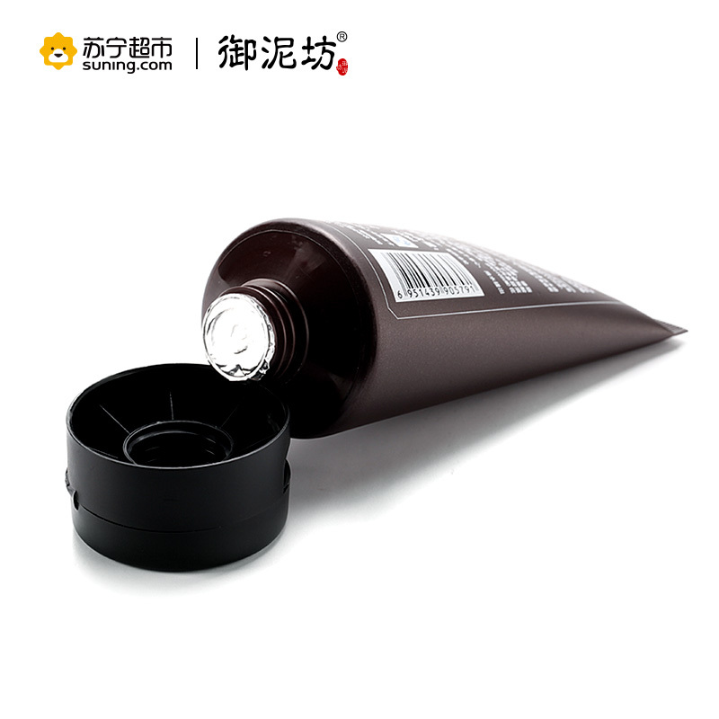 御泥坊男士黑茶控油矿物洁面乳100ml