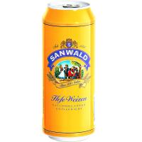 德国 Sanwald斯图加特乡村小麦（白） 啤酒 500ml