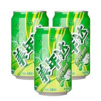 美年达(苹果)330ml