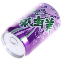 美年达（葡萄）330ml