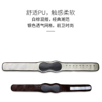 蓓慈(Beici)按摩腰带BAD01A 温热按摩 物理抖动高频振动 多部位按摩 白棕混搭色瘦身腰带