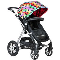 pouch可平躺双向婴儿推车P680尊享版