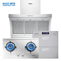 樱雪(INSE)烟灶消H1112A+QM1109A+1211W(液化气)