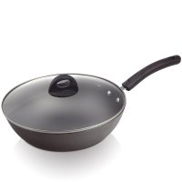 三禾 铁锅 CZP3200-3炒锅 平底锅无涂层锅防锈铸铁 铸铁锅32cm