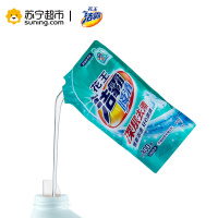 洁霸(Attack)瞬清无磷洗衣液800g/袋 花王出品