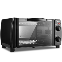 美的(Midea) 电烤箱 T1-L101B 10L 双层烤位 普通加热 机械式烘培电烤箱