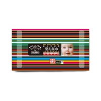 [坎巴嘎布] 婴儿湿巾 草本精华液 10片装/包 启封装