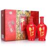 牛栏山 二锅头喜庆连连礼盒 50度500ml*2