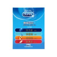 杜蕾斯 避孕套 情爱四合一32只装安全套 情趣用品