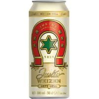 德国进口 黑森马蹄小麦(白)啤酒500ml 啤酒