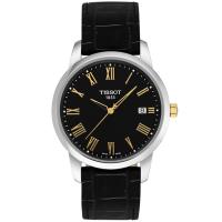 天梭Tissot-系列 T033.410.26.053.01 男士石英表